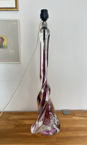 Val lambert tall crystal - val,