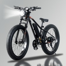 26" Electric Bike for Adults