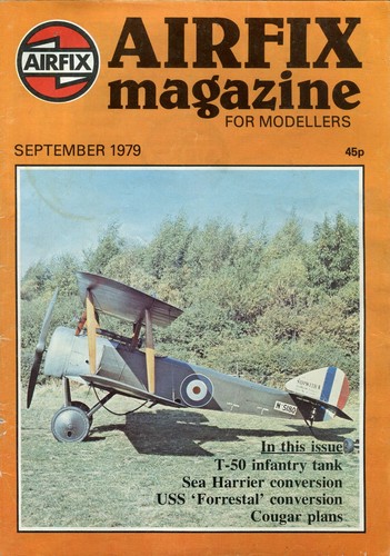 Airfix magazine 1979 - 1979, september