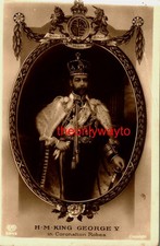 H. M. King George V In