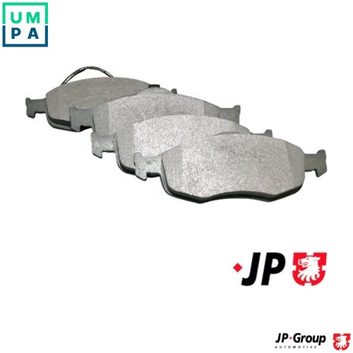 Brake pad set - disc,