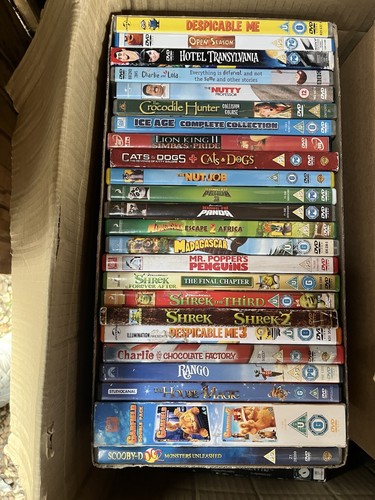 Dvd bundle joblot discs - bundle,