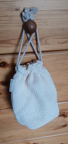 Occitane waffle toiletry bag - l'occitane,