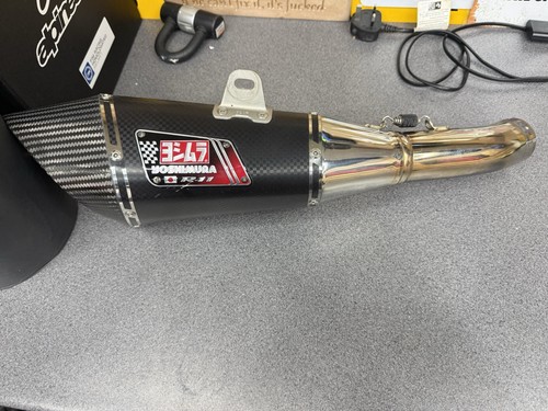 Yoshimura r11 black magic end - black,