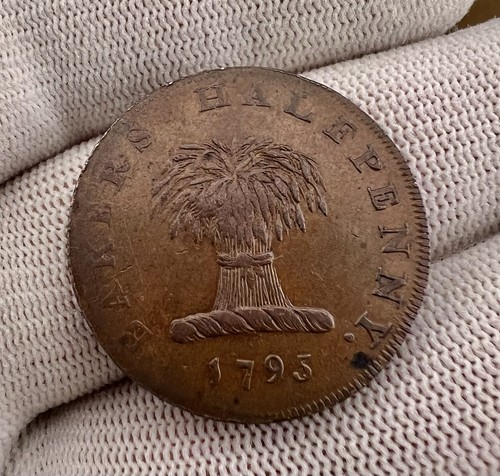 1795 bakers halfpenny - 1795,