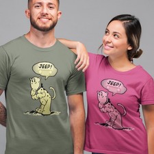 Eugene the Jeep Unisex t-shirt