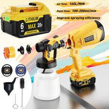 Electric spray gun cordless - electric,