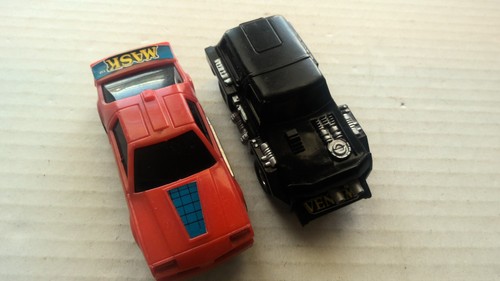 Vintage mask slot cars lot - slot,