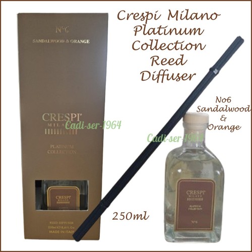Crespi milano no6 sandalwood - crespi, &