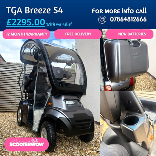 Tga breeze wheel electric - breeze,