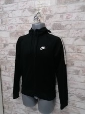 Nike  Black  TRACK JACET (Full Zip) Size UK Small 