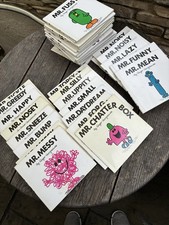 Mr Men And Little Miss Books - Choose!