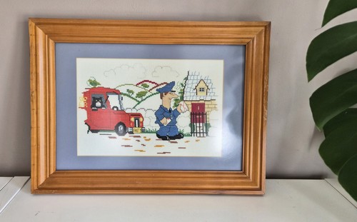 Vintage postman pat - postman,