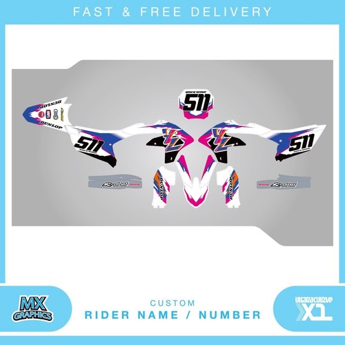 Custom graphics kit yamaha - mx,