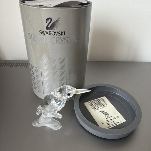 Swarovski crystal kingfisher - swarovski,