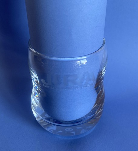 Jura whisky tumbler glass - whisky,