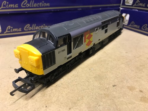 Lima class 37063 rfd - 37063,