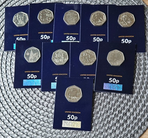 50p change checker brilliant - 50p,