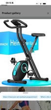 Folding Exercise Bike for Home