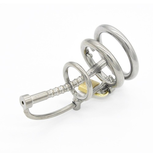 Urethral sounding chastity - urethral,