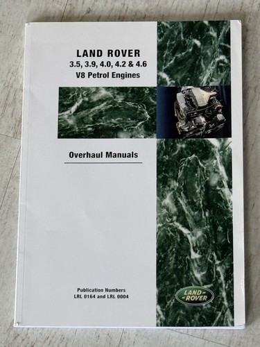 Land rover overhaul - rover,