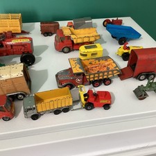 Large Vintage Diecast Car Job