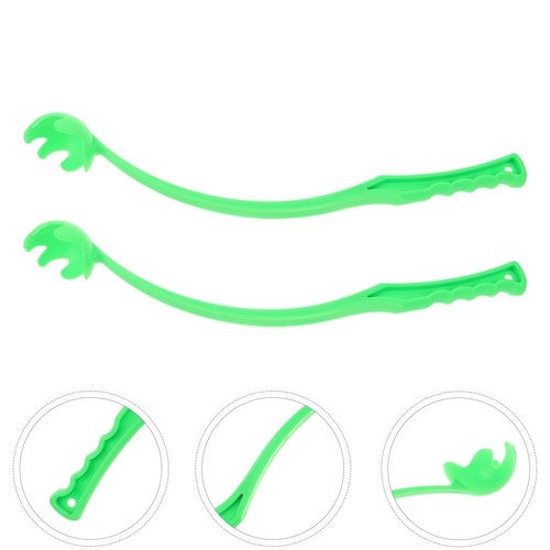 Green plastic dog ball - green,
