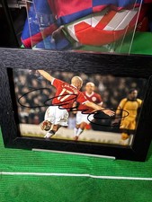 Man Utd- Celtic-Hand Signed