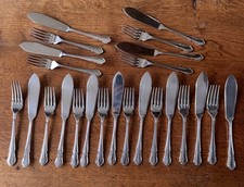 12 Pairs of EPNS A1 Silver