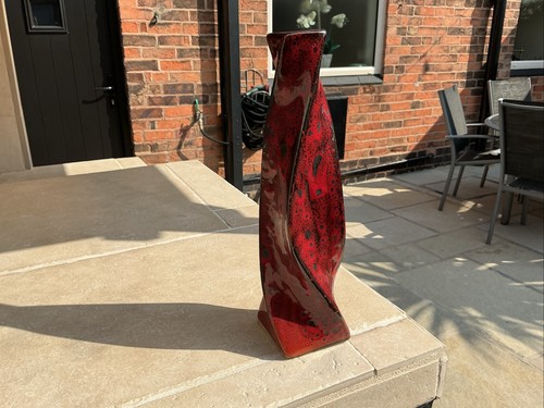 Vintage studio pottery twist - studio,