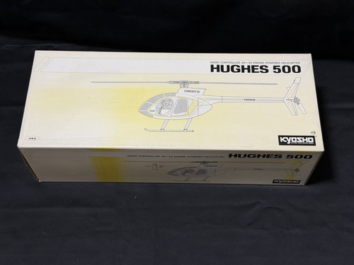 Vintage kyosho helicopter - rc,