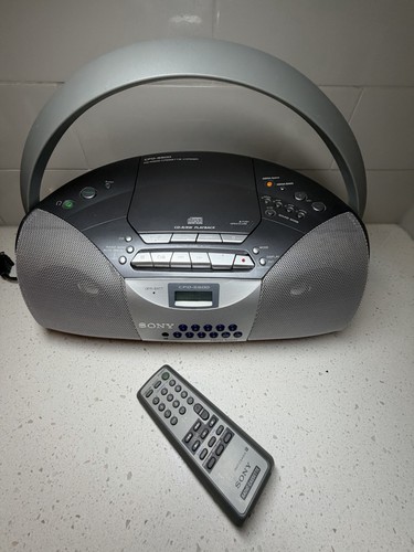 Sony cfd s500 portable - sony, cd