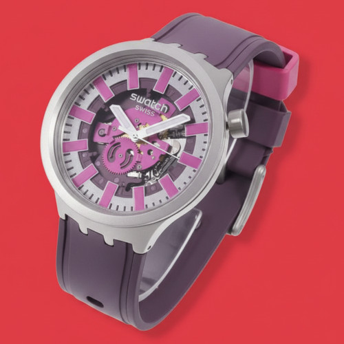Swatch big bold - big, irony