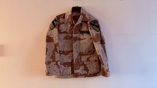 Army dcu colour - colour, desert