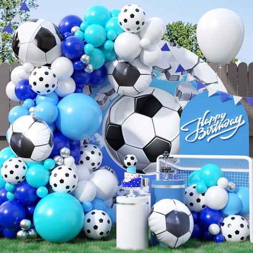 Soccer balloon arch kit - soccer,