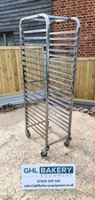 Bakery Rack Trolley 20 runner