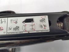 2018 FORD TRANSIT VEHICLE JACK