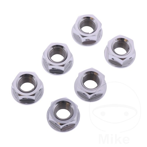 Jmp nut rear - rear, sprocket