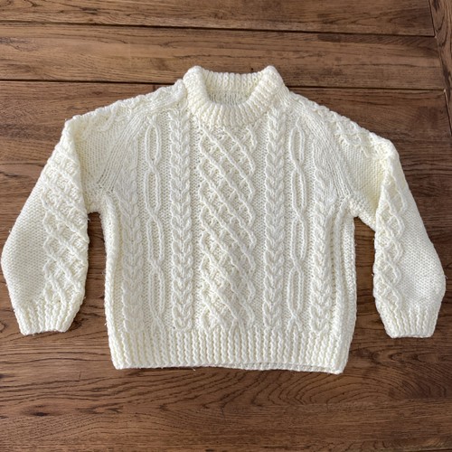 Knitted pullover child - knitted, child's