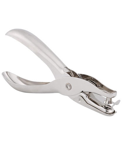 Single hole punch solid - single,