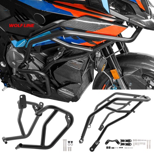 Stainless crash bar for bmw - stainless,