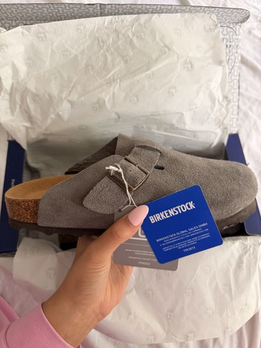 Birkenstock boston soft - birkenstock,