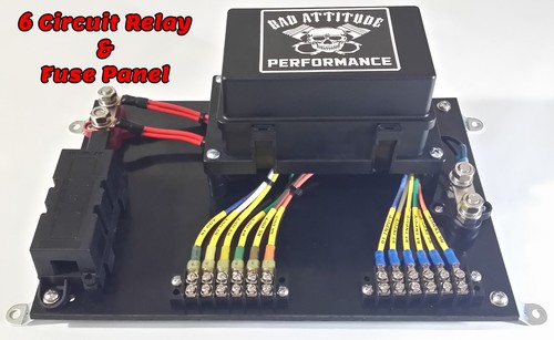 Universal 12vdc fuse relay - universal,