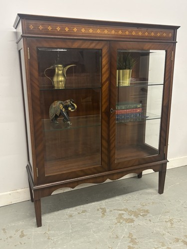 Vintage mahogany glazed - mahogany,