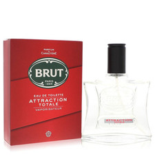 Brut Attraction Totale by Faberge, Eau De Toilette Spray 100 ml For Men