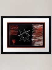 Desire is a Prison Framed Art