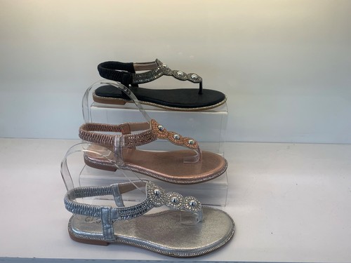 Ladies womens menorcan flat - ladies,