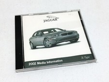 2002 Jaguar X-Type Media Information Press Kit
