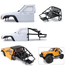 313/324mm wheelbase Body Cab Back-Half Cage For Cherokee RC Axial SCX10 II TRX4