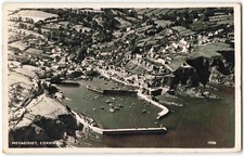 Mevagissey aerial view - aerial,